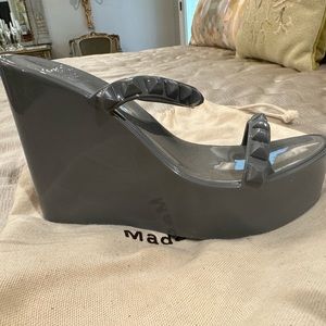 Carmen del Sol Tonino Wedge Shoes